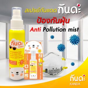 สเปรย์กันแดด