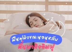 ฟื้นฟู ผิว ขณะนอนหลับ ตื่นมาผิวอิ่มฟู